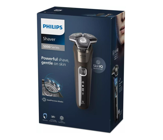 Philips Golarka męska S5886/30 skiniq seria 5000 - 1145190 - zdjęcie 3